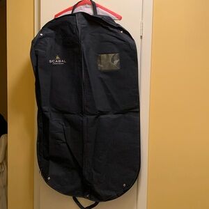 Scablands “A Passion For Cloth” garment bag